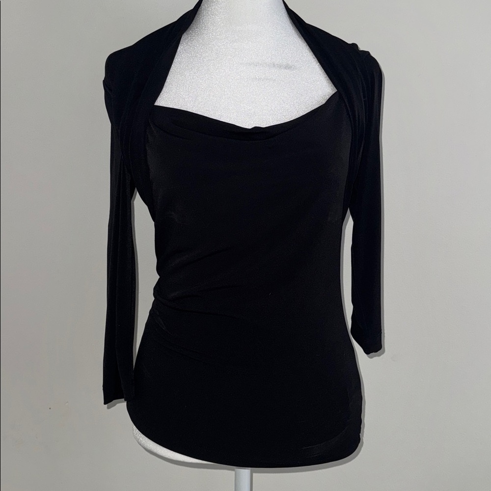 Black top dressy